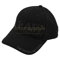 14473 RAW Hat Black on Black